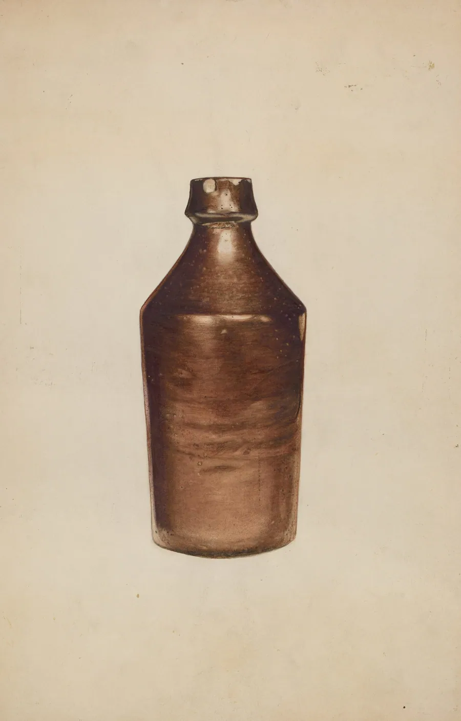 Beer Bottle by Arthur Stewart