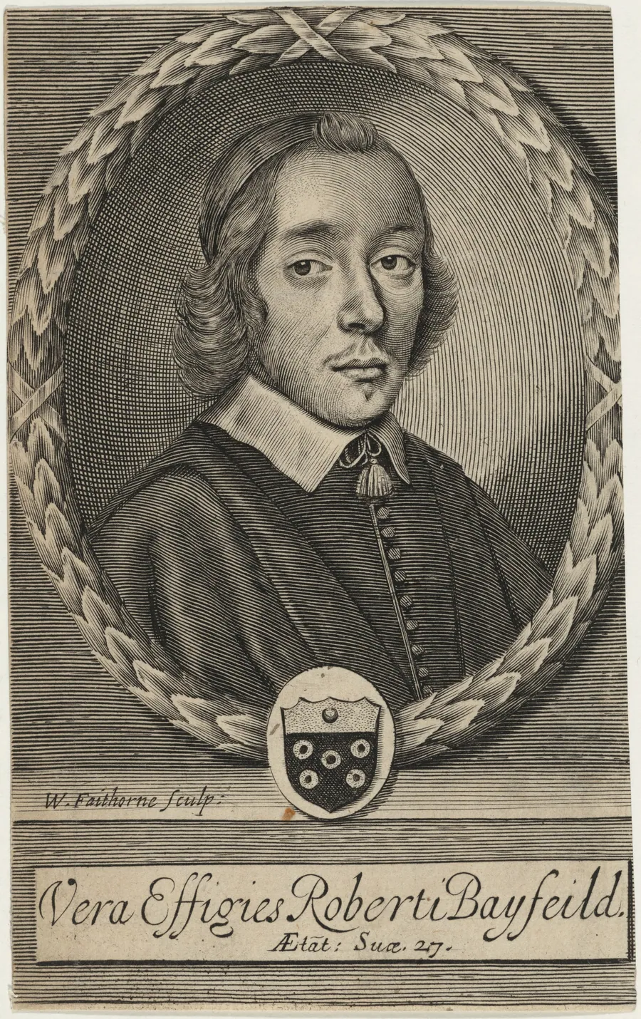 Robert Bayfield by William Faithorne