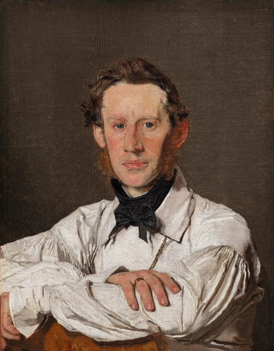 Dyremaleren Christian Holm by Christen Købke