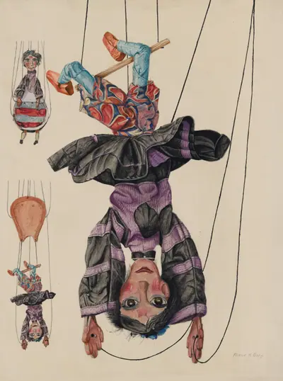 Marylin, the Trapeze Artist