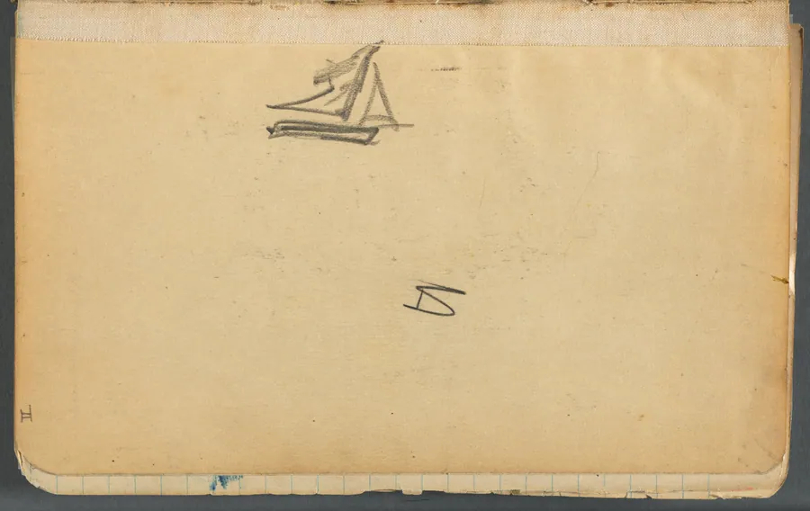 Sketchbook, (II): Sailboats by Maurice Prendergast