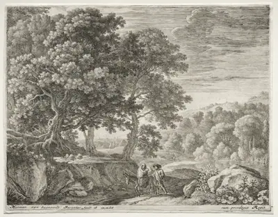 The Flight into Egypt