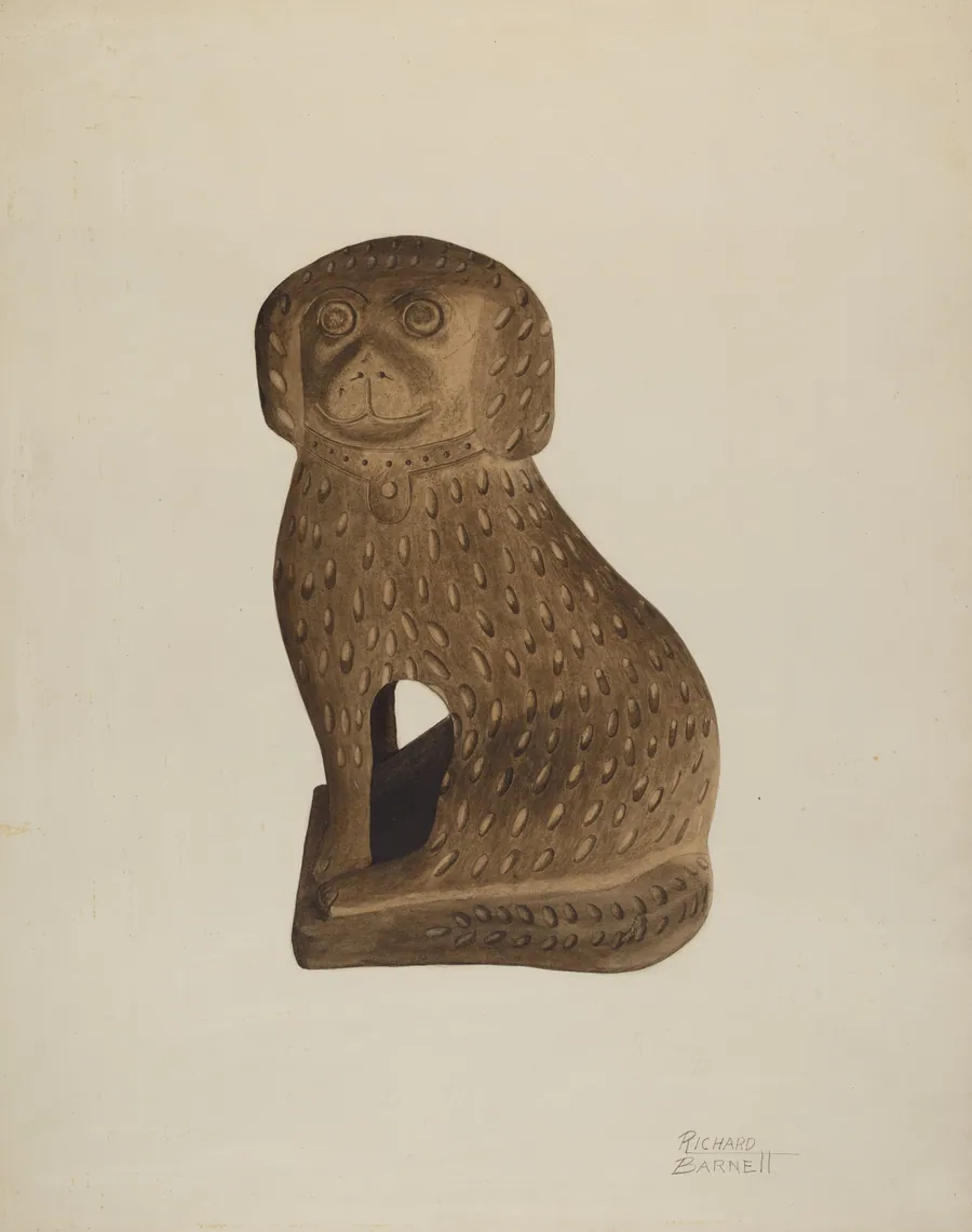Door Stop by Richard Barnett