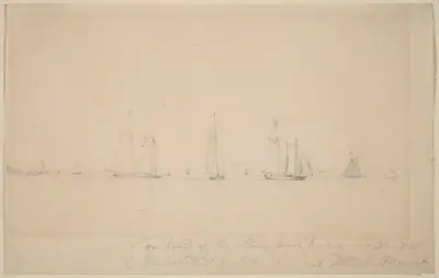 On Board of the Stony Brook Packet