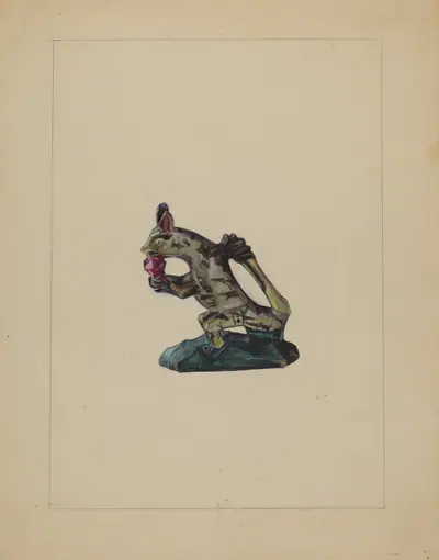 Pa. German Figurine