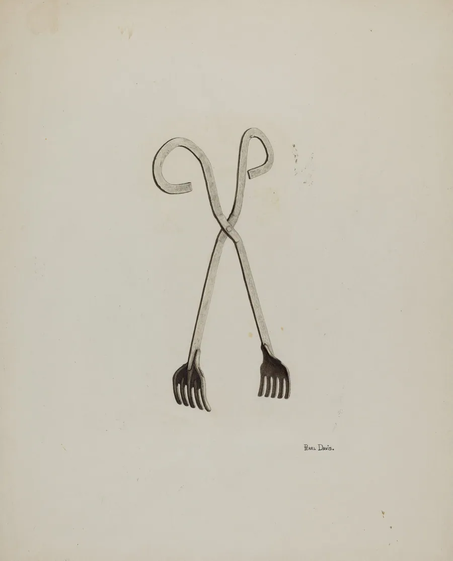 Tongs by Pearl Davis