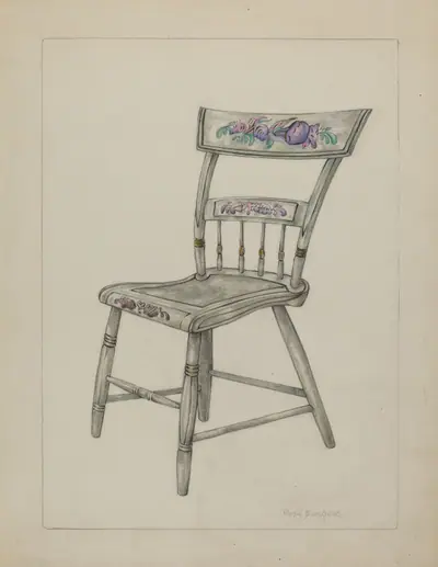Pa. German Chair