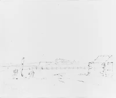 Fort Monekton (from Sketchbook)