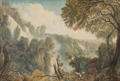 The Waterfalls at Tivoli