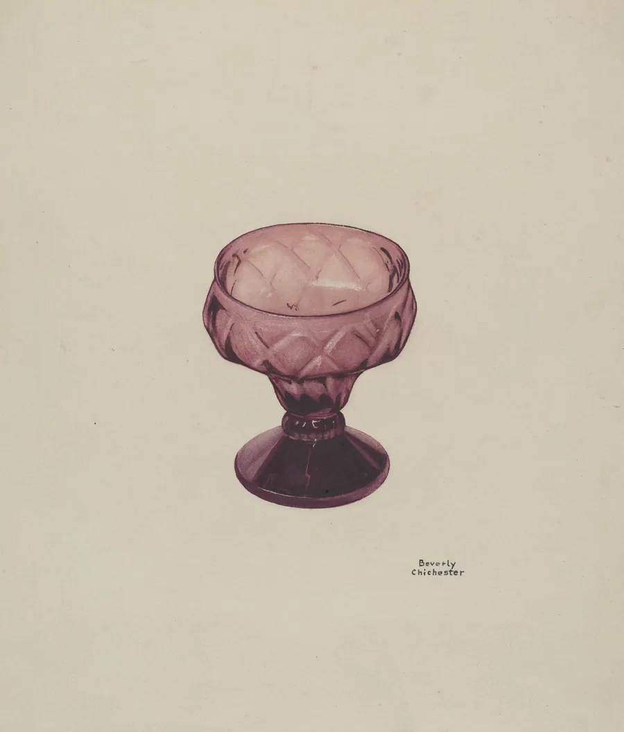 Salt Cup by Beverly Chichester
