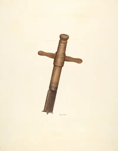 Bishop Hill: Old Colony Auger