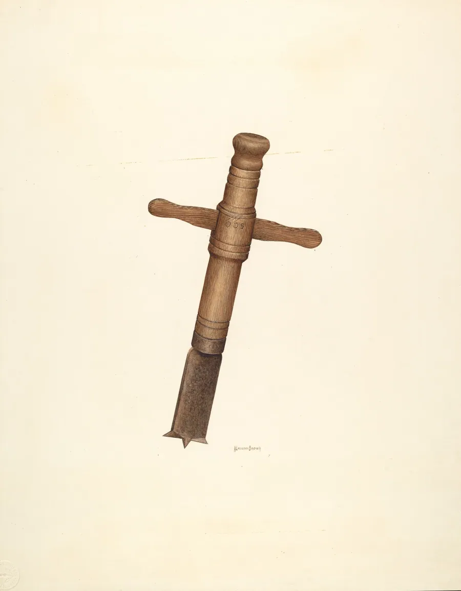Bishop Hill: Old Colony Auger by H. Langden Brown