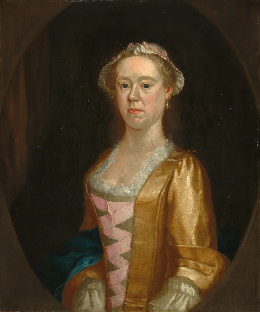 Portrait of a Lady by British 18th Century