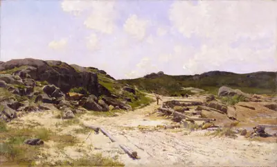 Lighthouse Beach, Annisquam