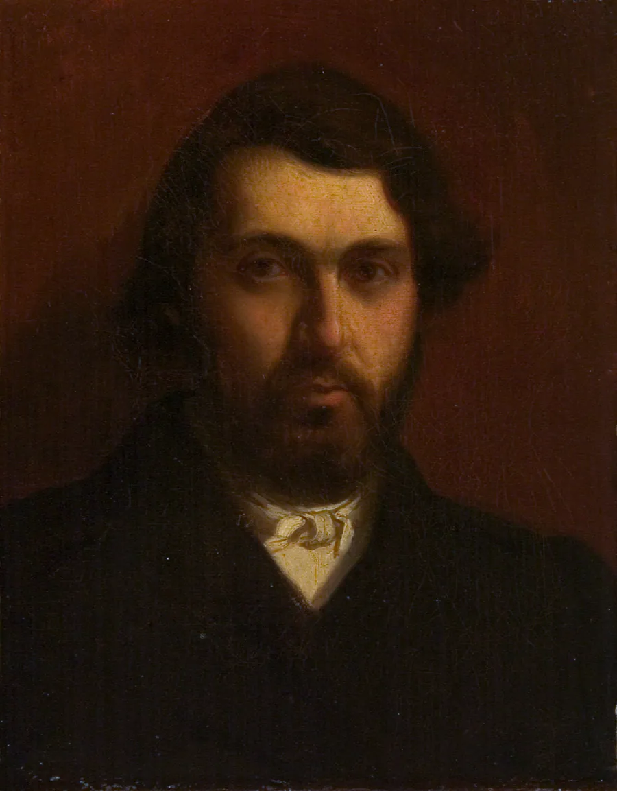 Richard H. Kern by Edward Meyer Kern, born Philadelphia, PA 1823-died Philadelphia, PA 1863