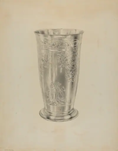 Silver Communion Beaker