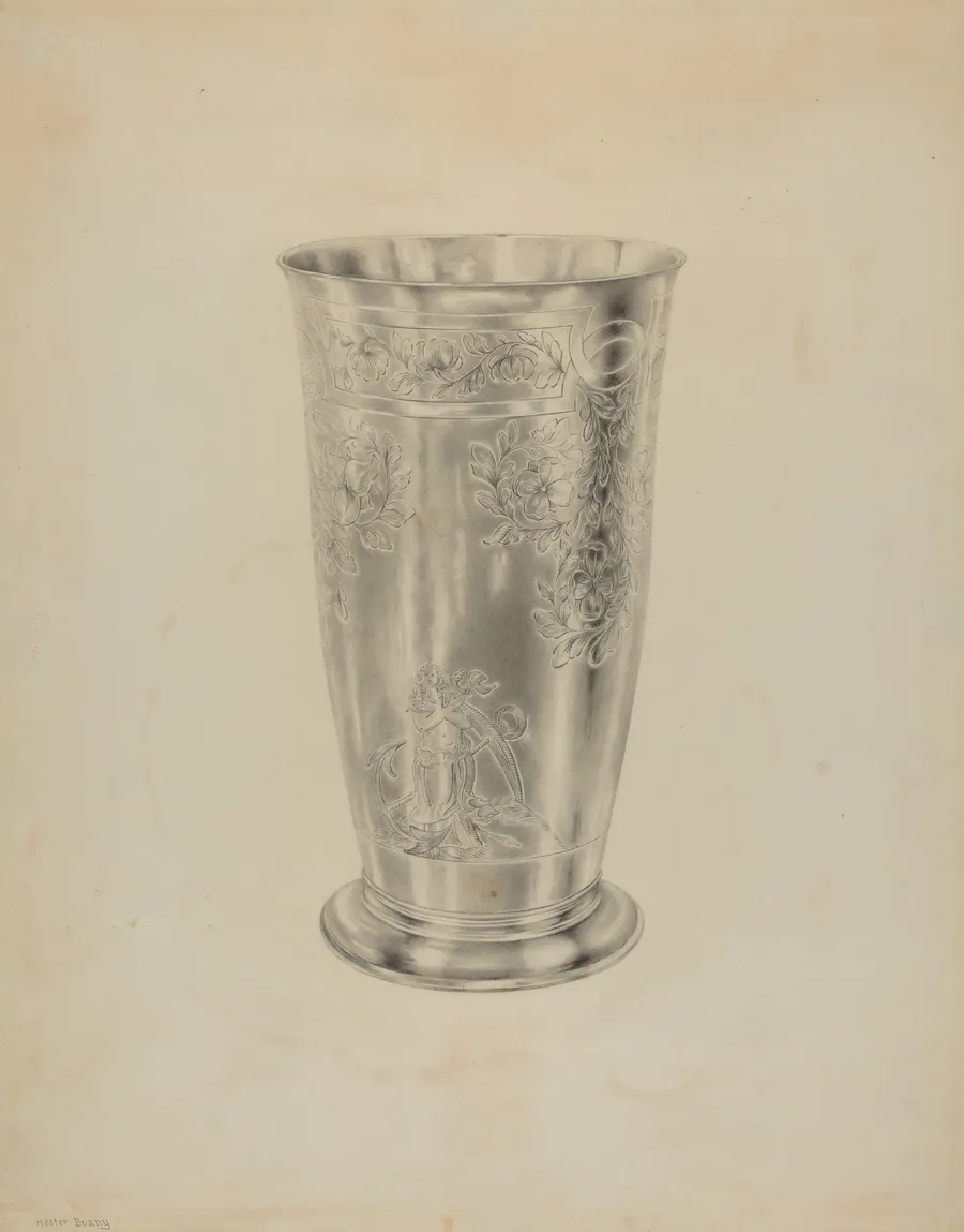 Silver Communion Beaker by Hester Duany