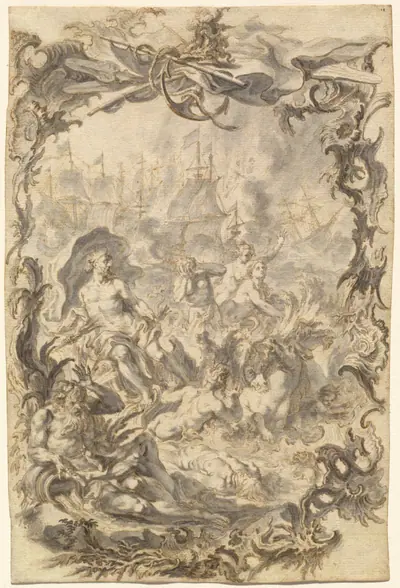 The Horrors of War: A Sea Battle