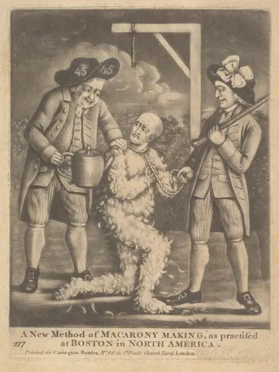 A New Method of Maracrony Making as Practised at Boston in North America