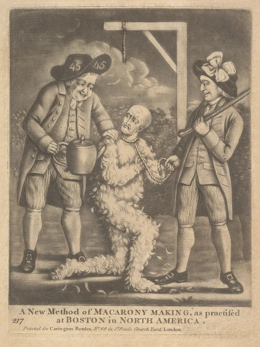 A New Method of Maracrony Making as Practised at Boston in North America by Carington Bowles I