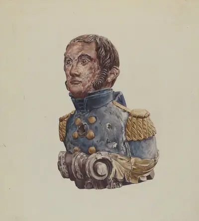 Figurehead: Naval Officer