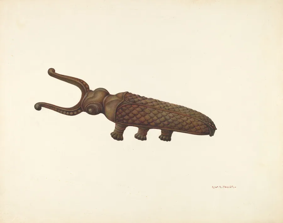 Bootjack by Robert W.R. Taylor