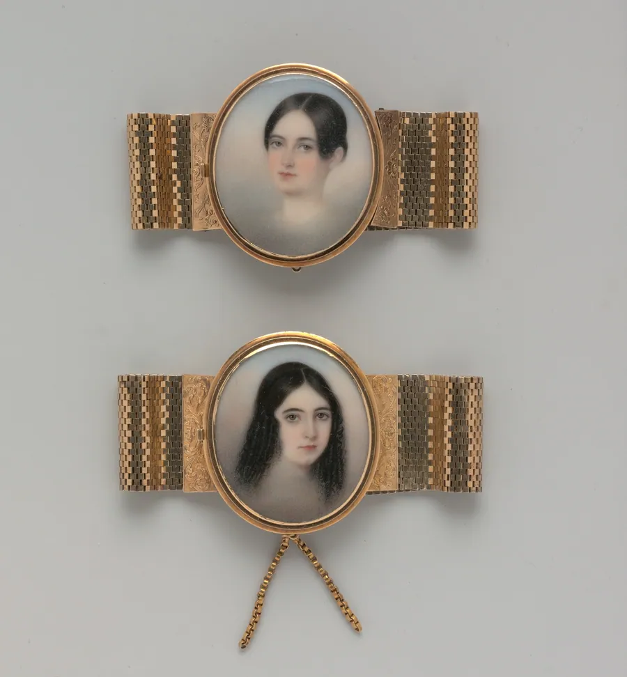 Pair of Bracelets by John Carlin