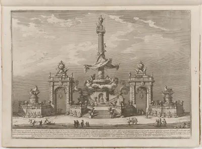The Seconda Macchina for the Chinea of 1752: The Banquet of the Gods in Villa Carl'Amalia in Caserta