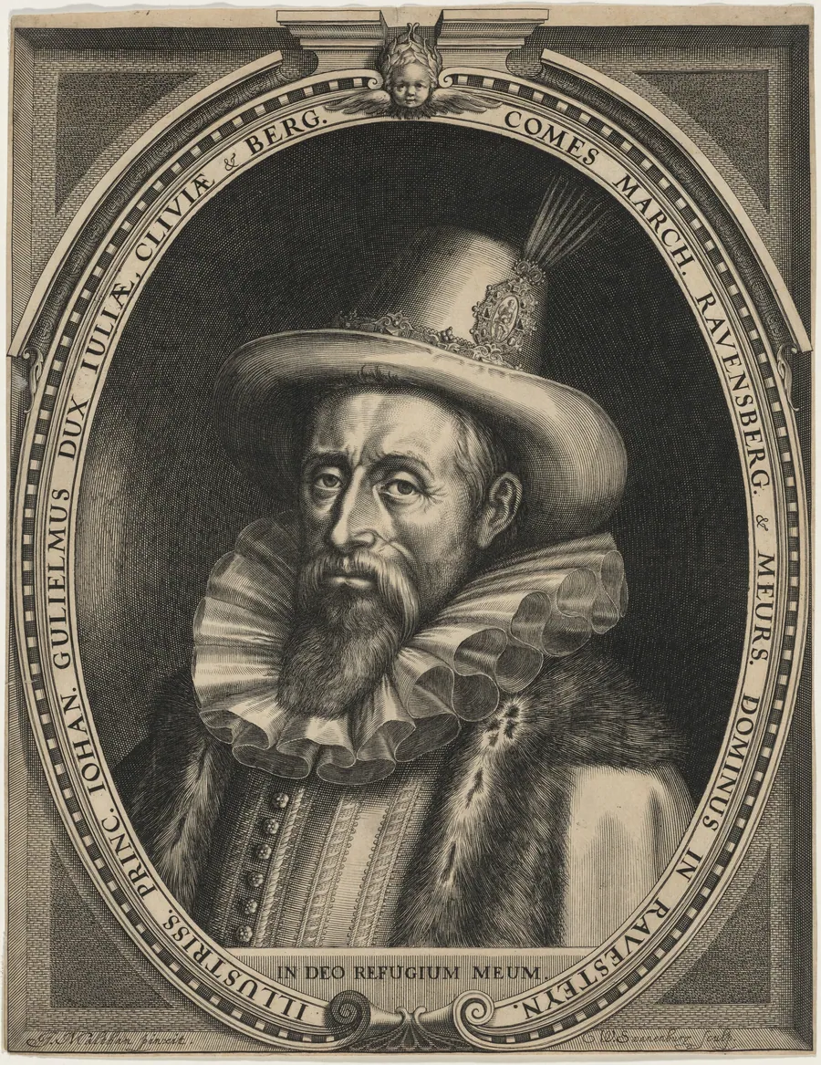 John William, Duke of Cleves by Willem van Swanenburgh