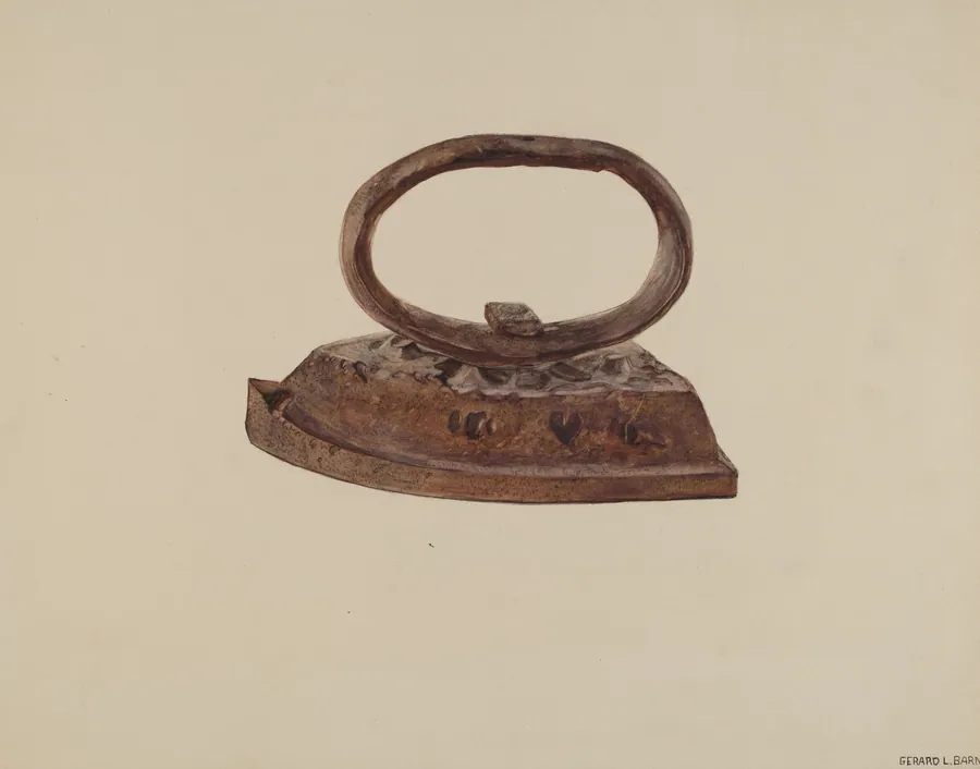 Iron by Gerard Barnett