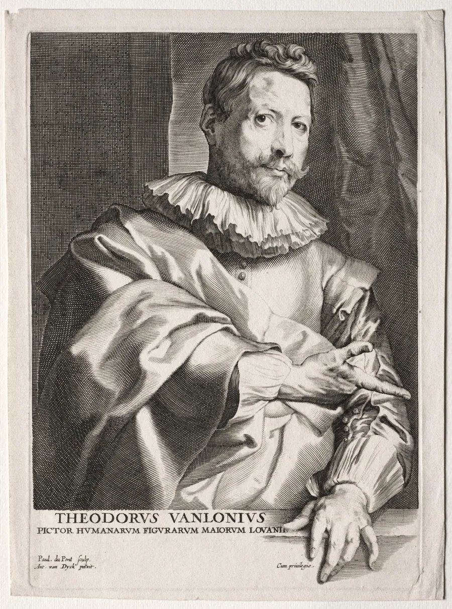 Theodoor Van Loon by Paulus Pontius