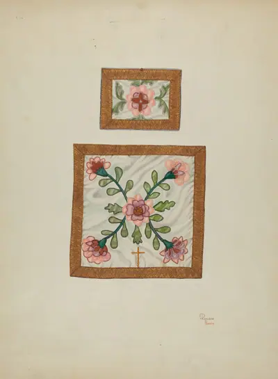Burse and Chalice Veil