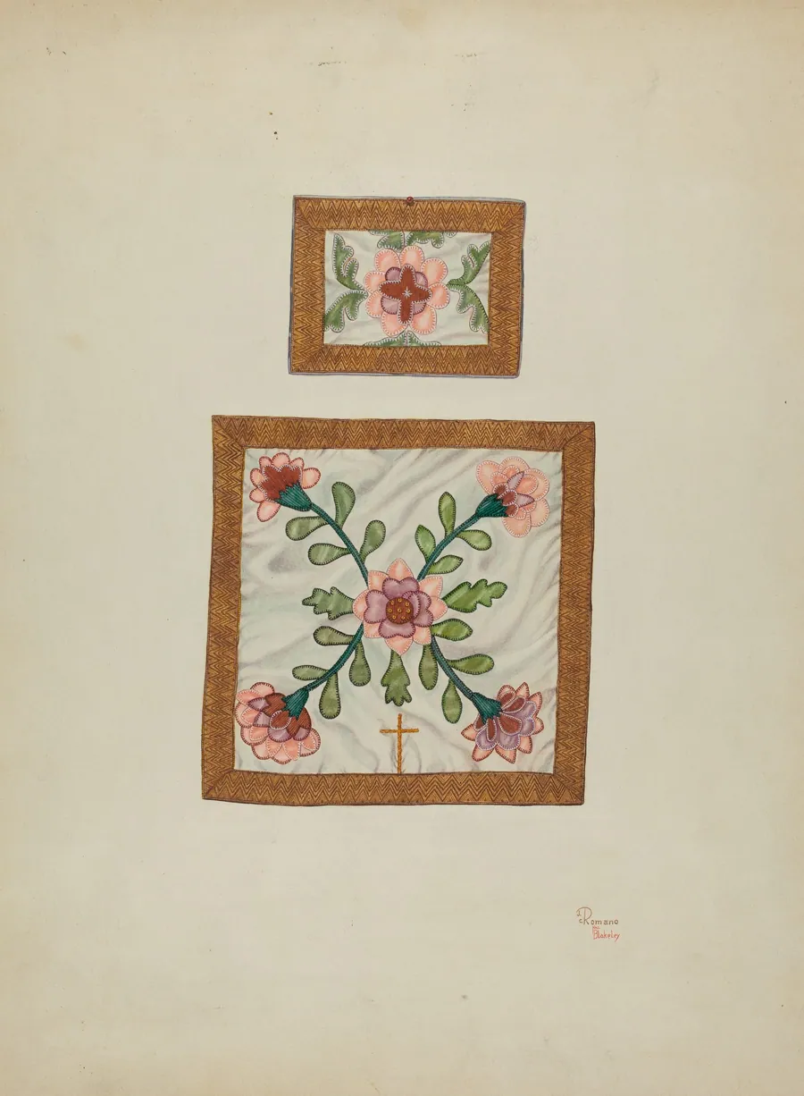 Burse and Chalice Veil by Hal Blakeley