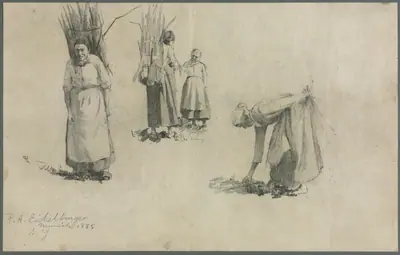 Bavarian Peasants