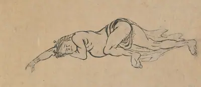 Sleeping Man