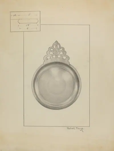 Silver Porringer