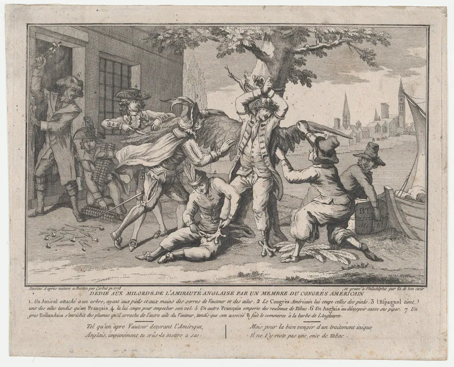 Va de Bon Coeur; Dédié aux Milords de l'Amirauté Anglaise par un Membre de Congrès Américain by Richard Purcell