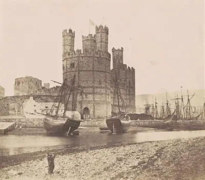 Scene on St. Helier, Jersey Parish