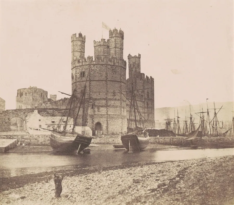 Scene on St. Helier, Jersey Parish by Thomas Sutton