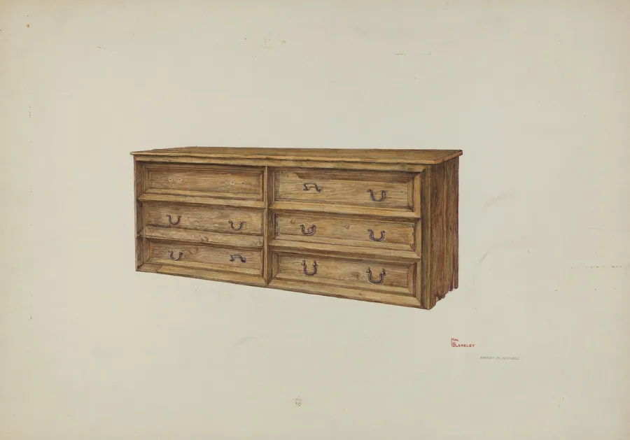 Vestment Chest by Hal Blakeley