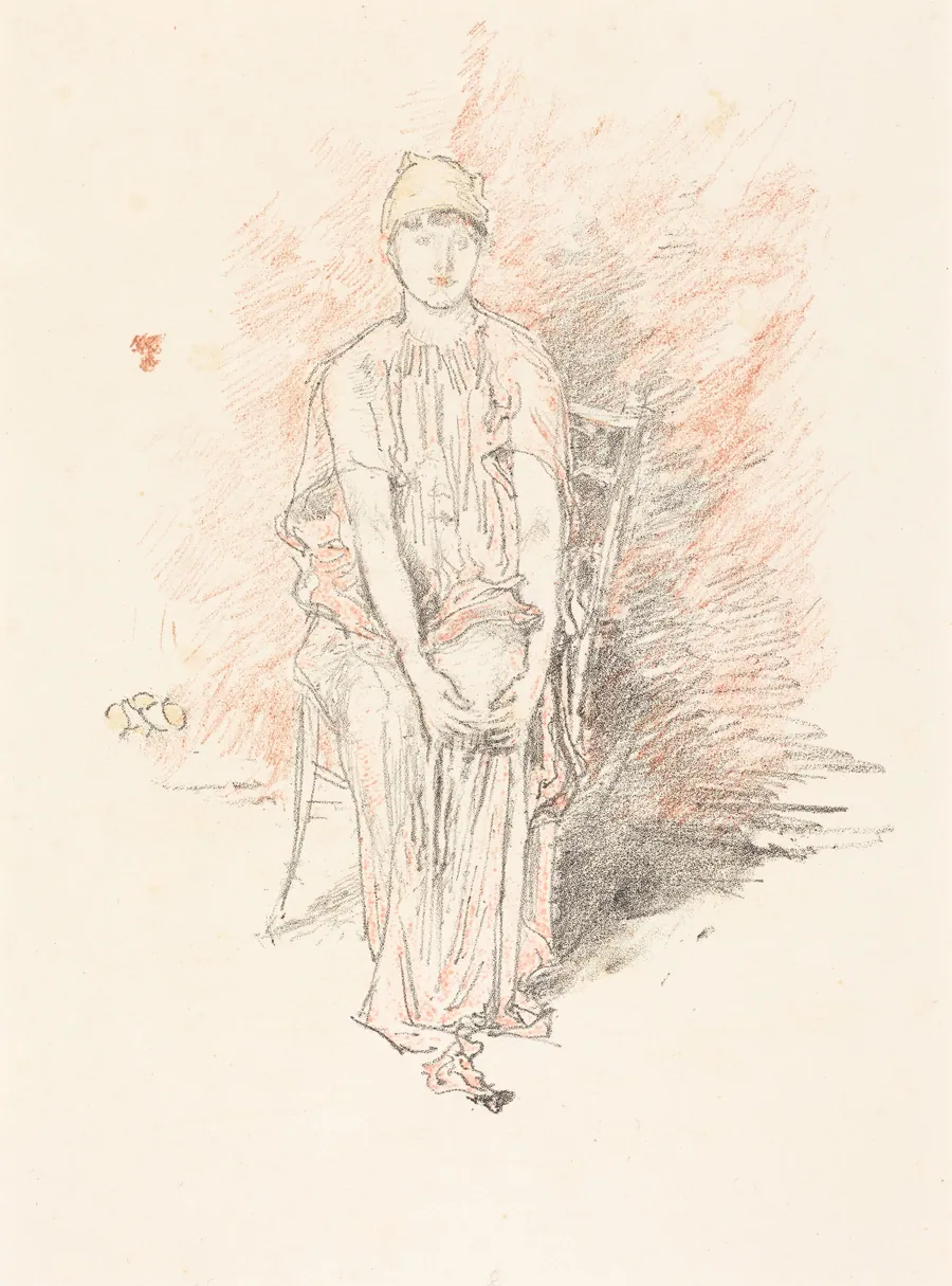 Figure Study in Colors by James McNeill Whistler