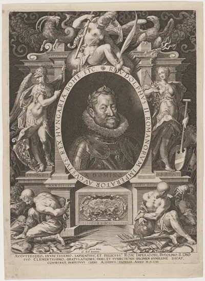 Emperor Rudolph II