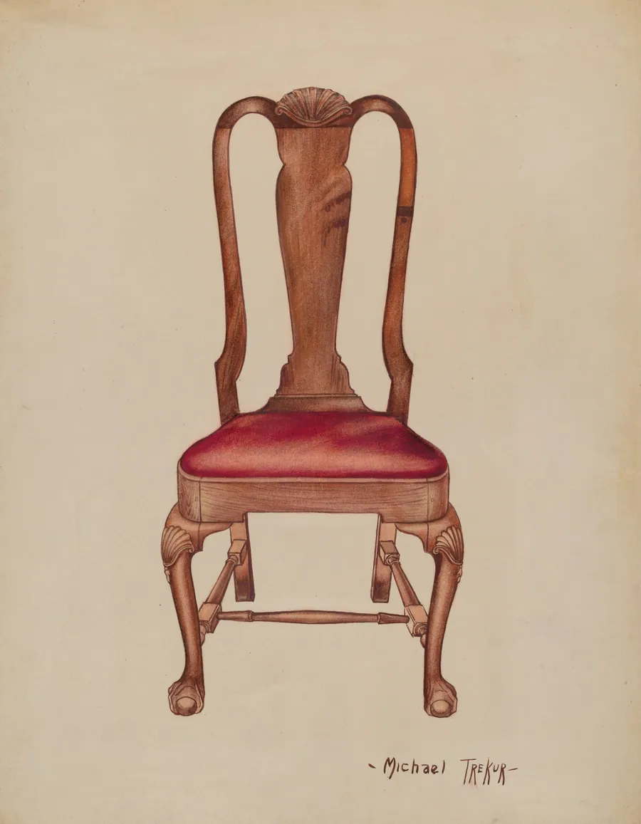Side Chair by Charles Squires