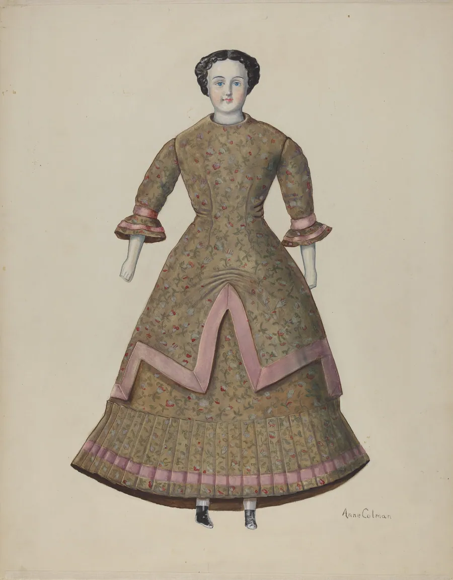 Doll - "Lydia" by Anne Colman
