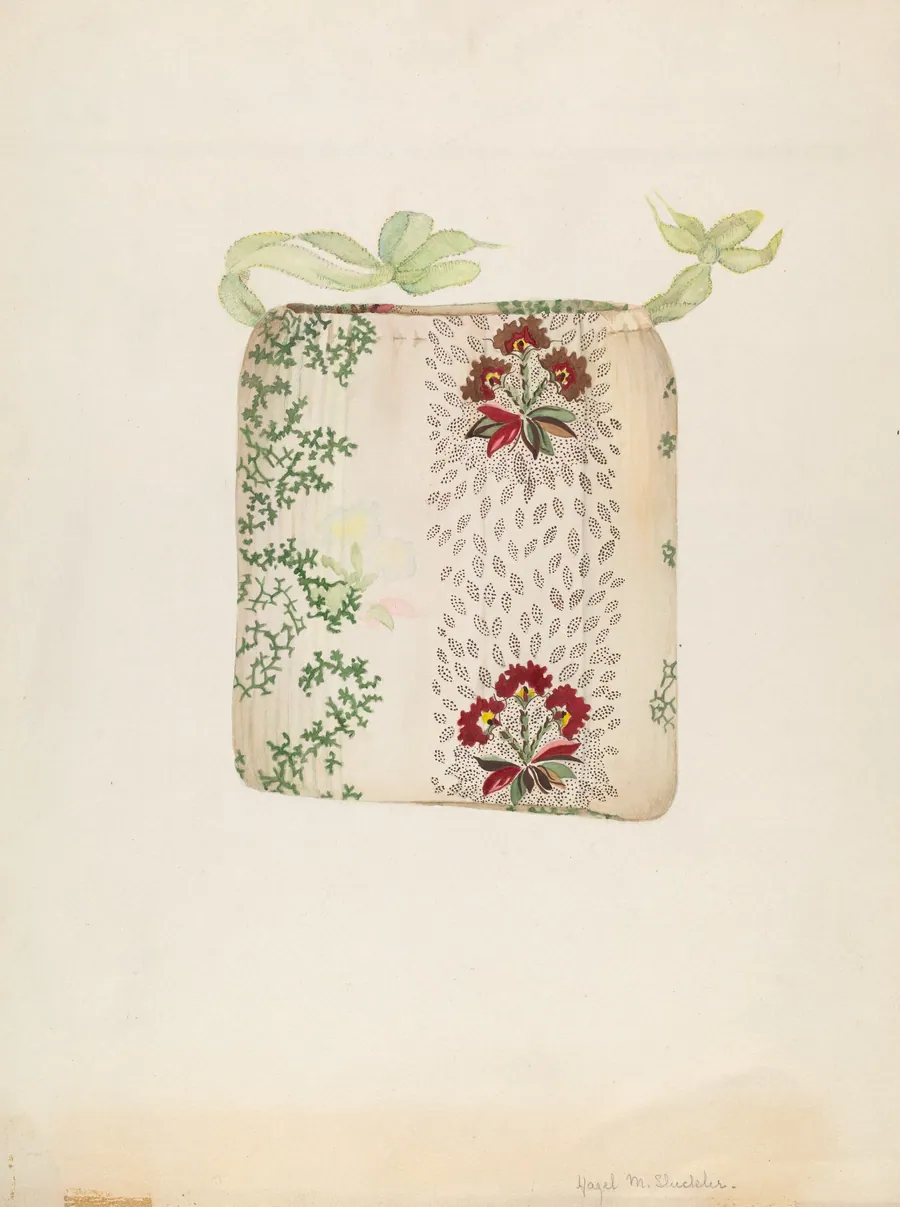 Cotton Bag by Hazel Sheckler