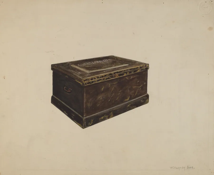 "Sea Chest", U.S. Navy by Willoughby Ions