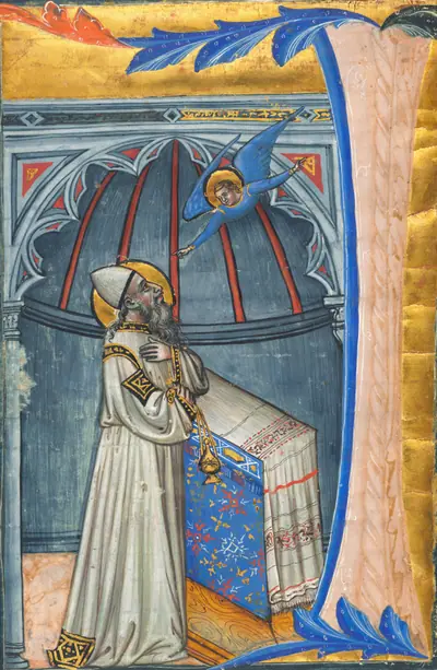 The Annunciation to Zacharias