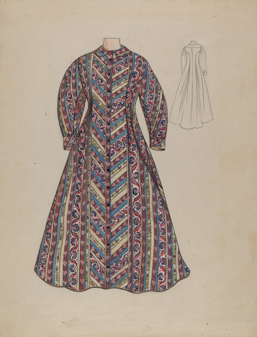Dressing Gown by Jean Peszel