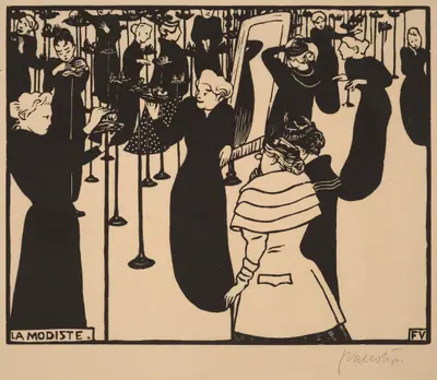 La Modiste (The Milliner)