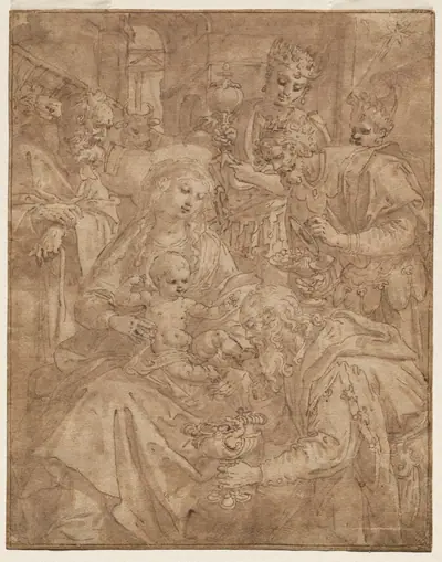 Adoration of the Magi